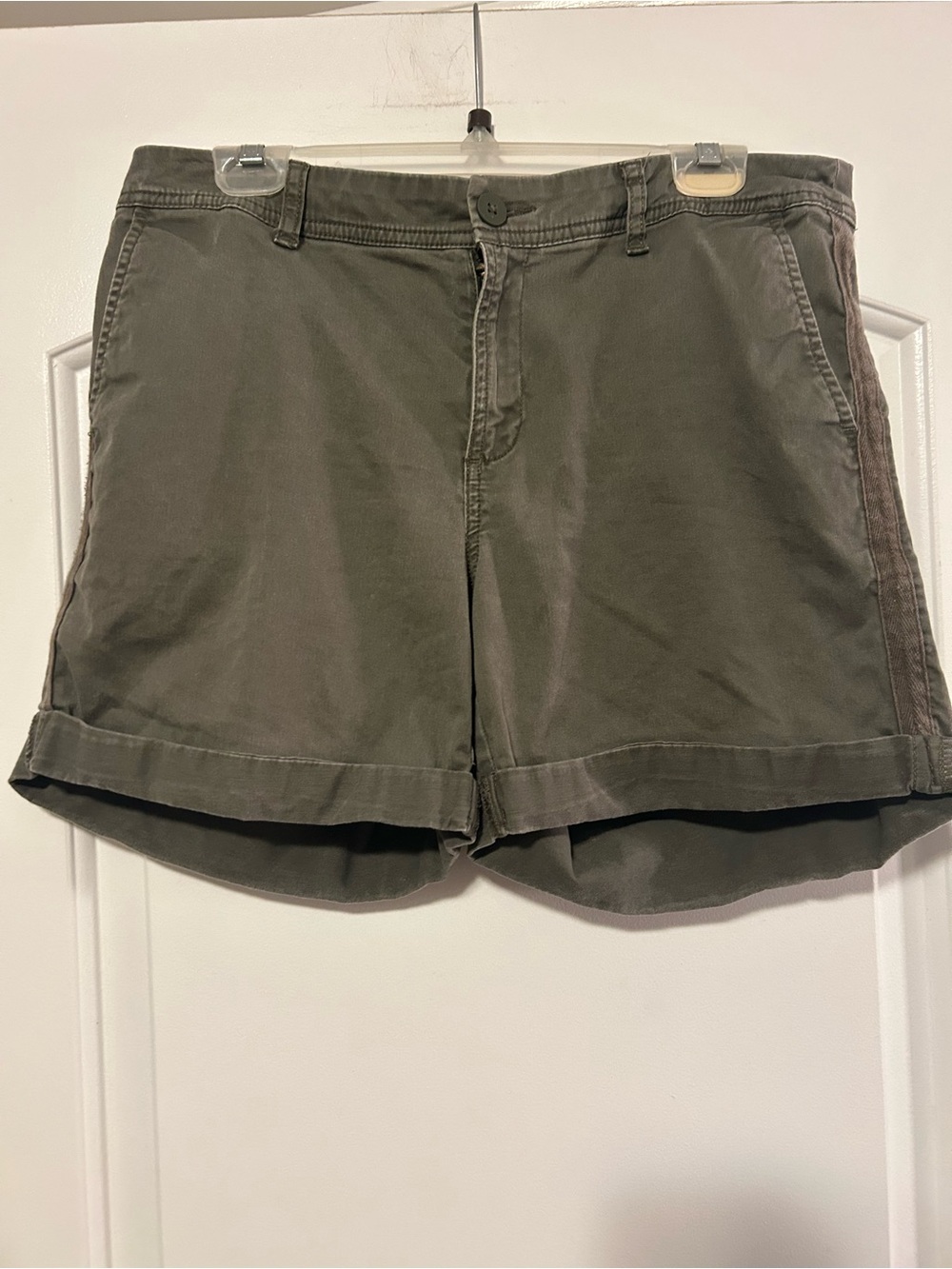 Olive Khaki Shorts - Women’s 8